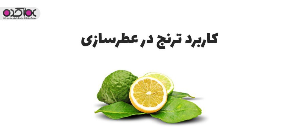 کاربرد ترنج در عطرسازی