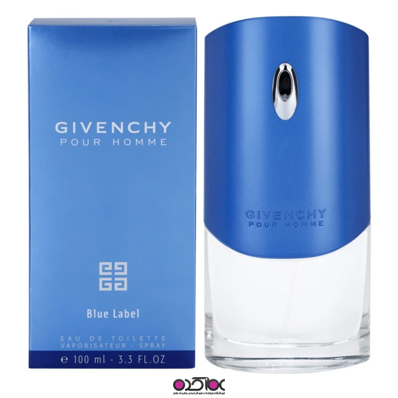 قیمت ادکلن جیوانچی بلو لیبل