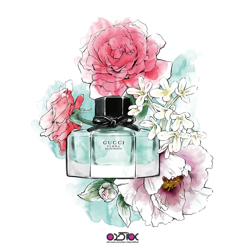 ادکلن gucci flora