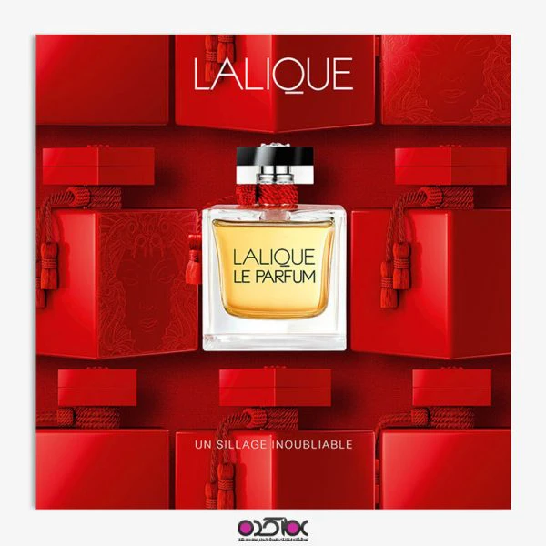 عطر لالیک قرمز