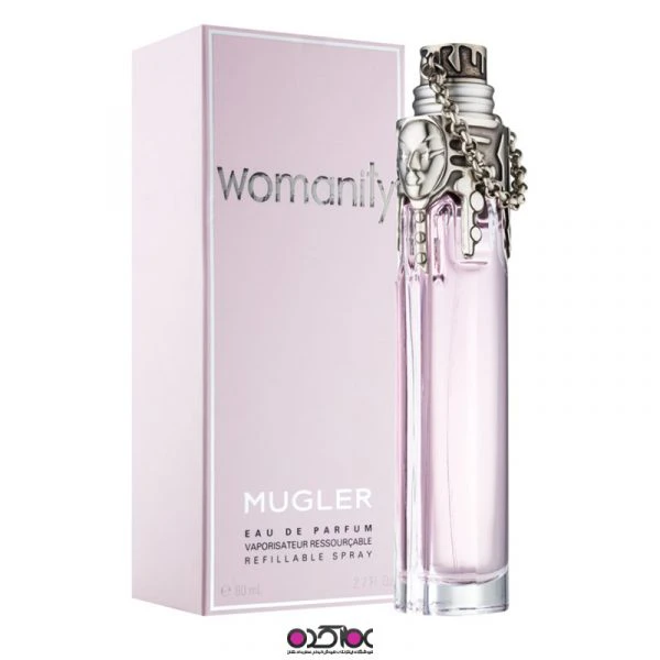 قیمت ادکلن thierry mugler womanity
